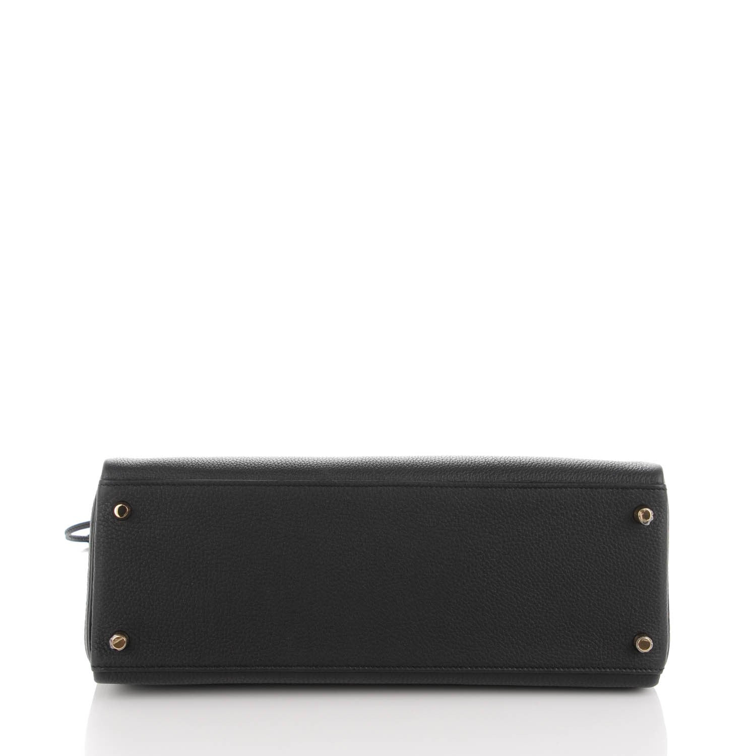 Hermes Togo Kelly Retourne 35 Black 4 of 23