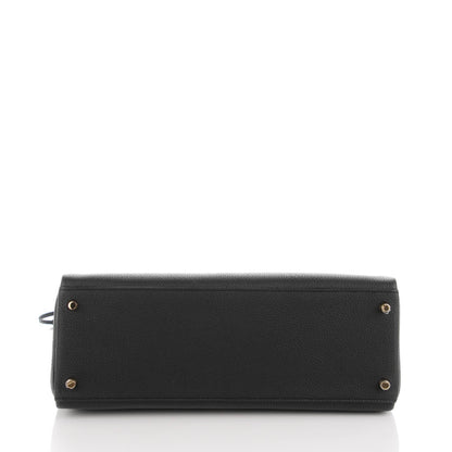 Hermes Togo Kelly Retourne 35 Black 4 of 23