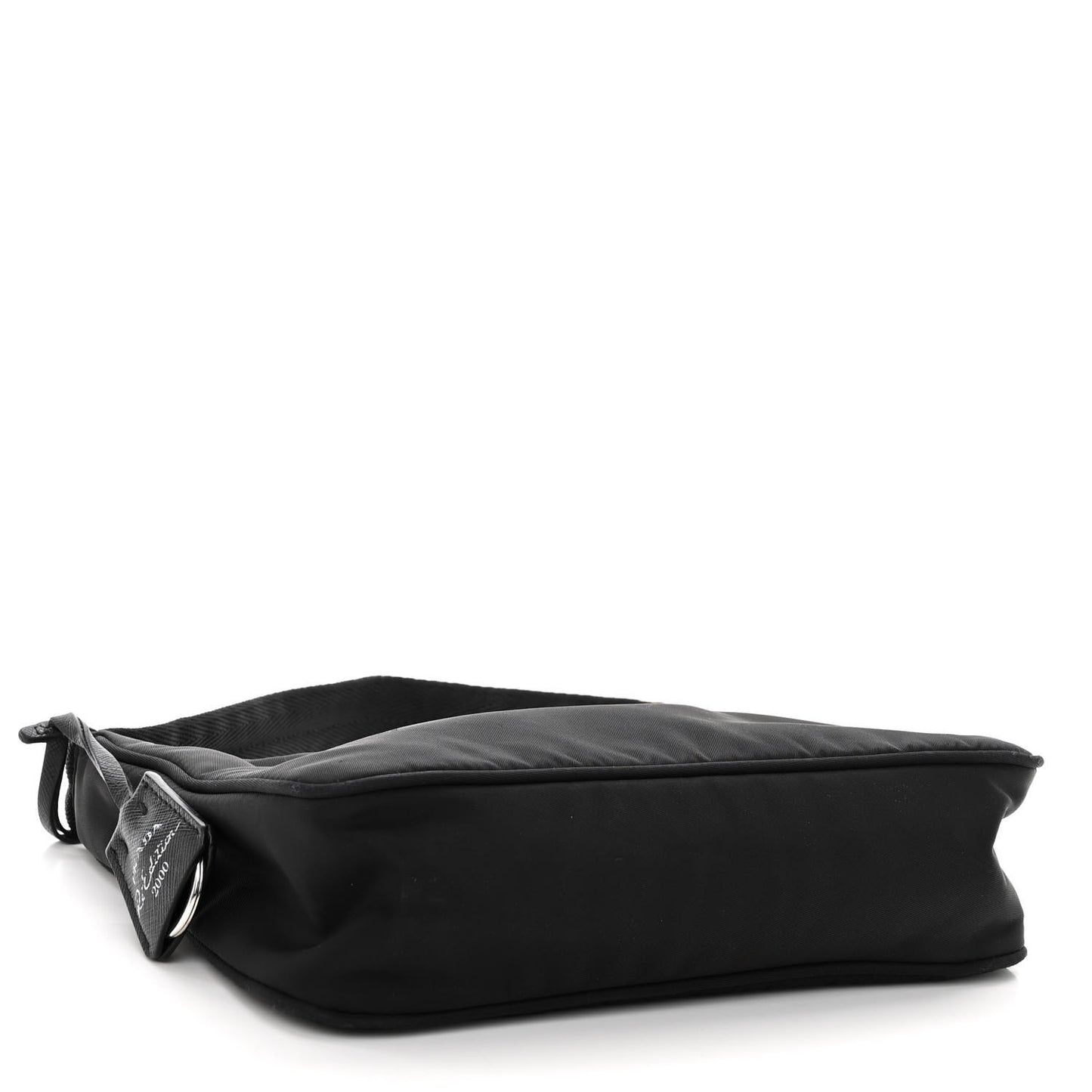 Tessuto Nylon Mini Re-Edition 2000 Bag Black