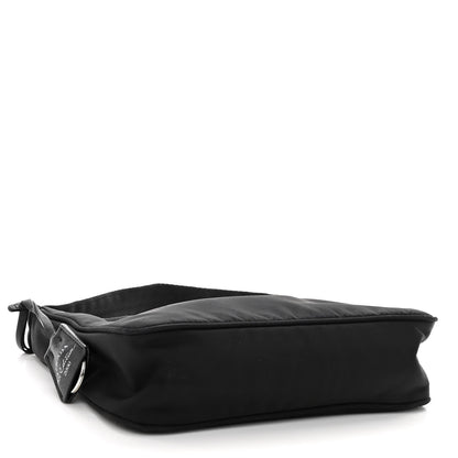 Prada Tessuto Nylon Mini Re-Edition 2000 Bag Black 4 of 10