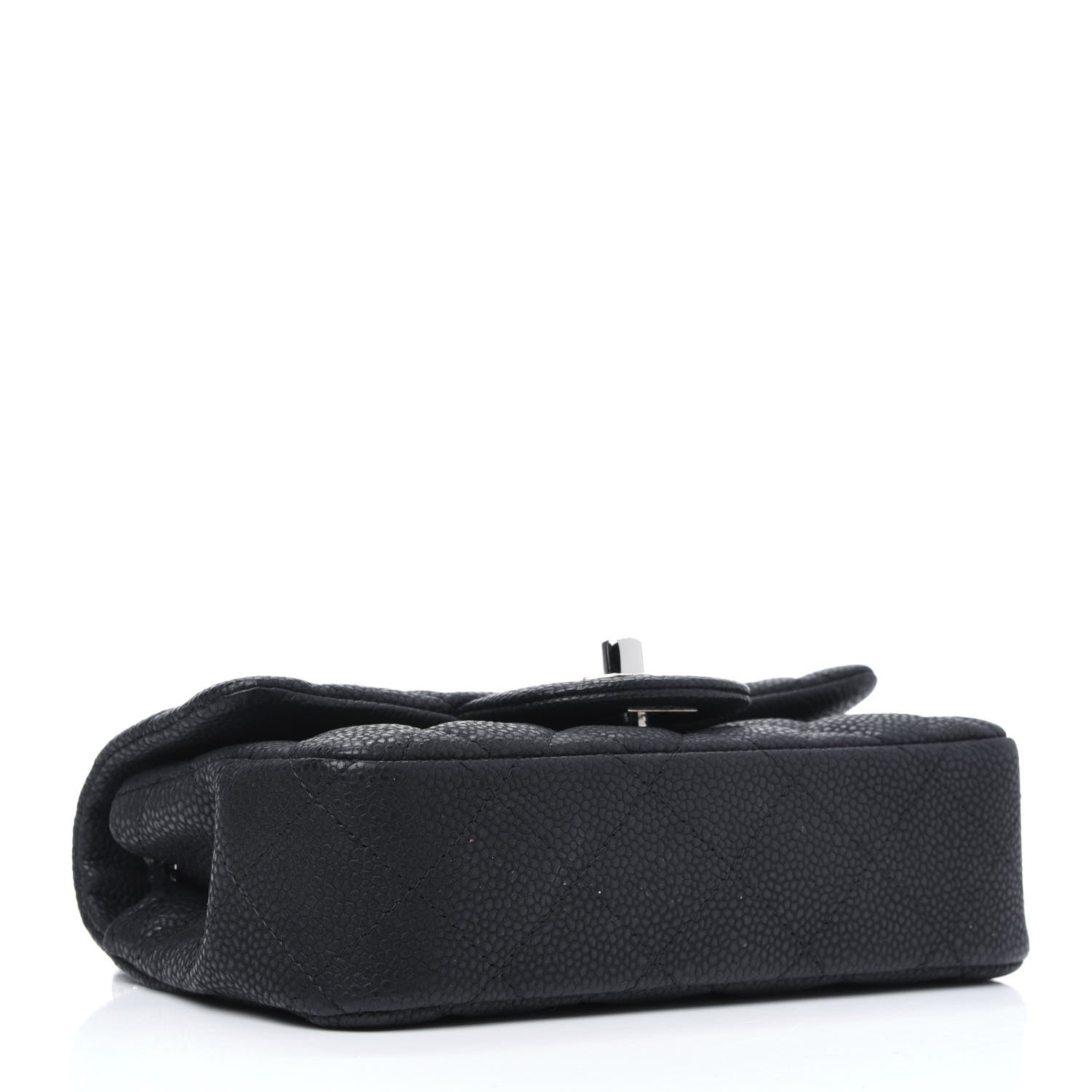 Chanel Iridescent Caviar Quilted Extra Mini Flap Black 4 of 10