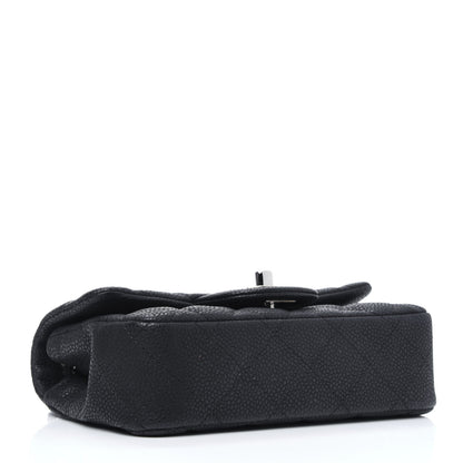 Chanel Iridescent Caviar Quilted Extra Mini Flap Black 4 of 10