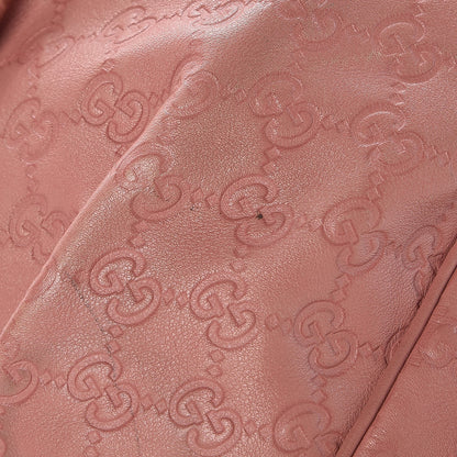 Gucci Guccissima Medium Sukey Tote Rose 13 of 15