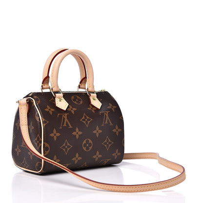 Louis Vuitton Monogram Nano Speedy 2 of 9