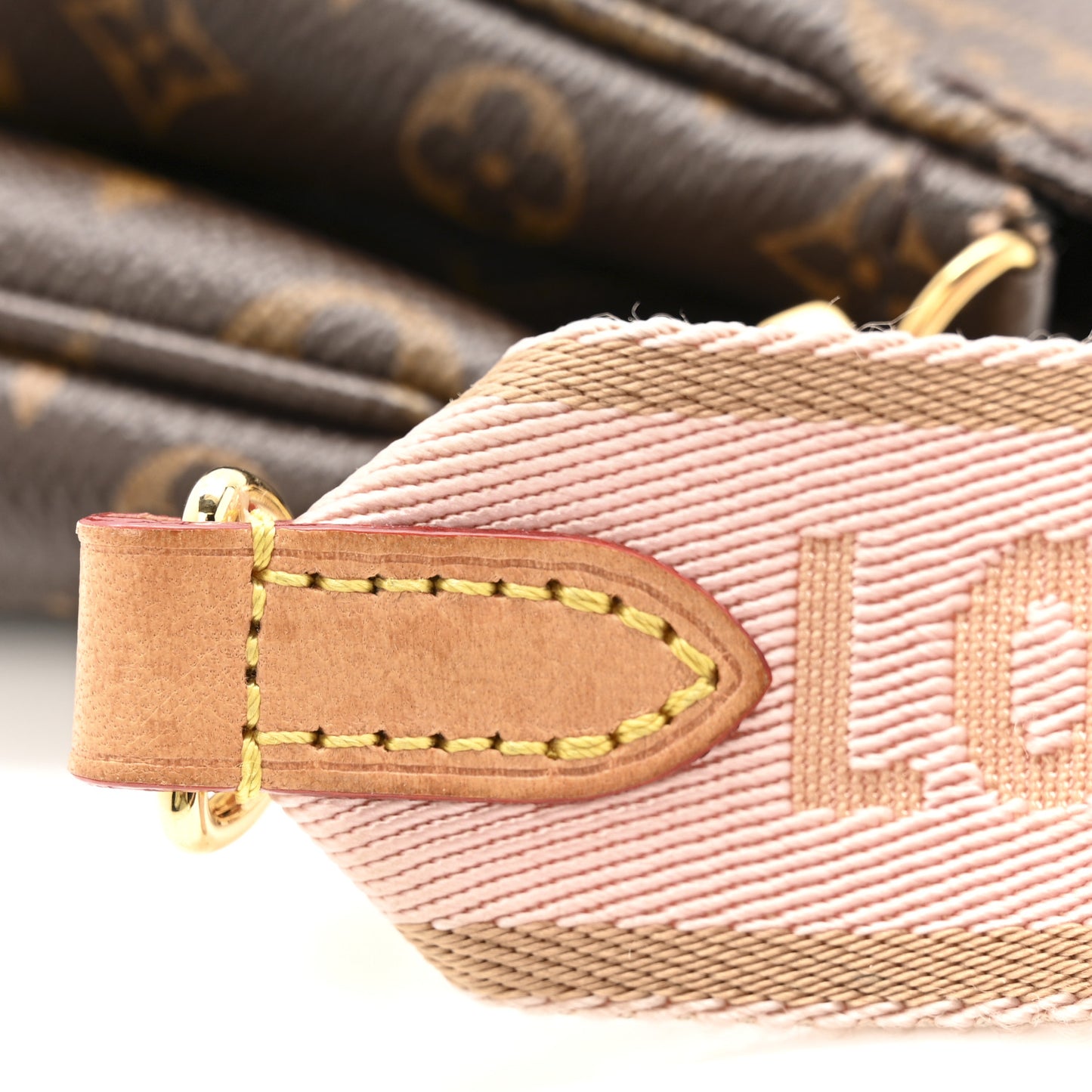 Monogram Multi Pochette Accessories Rose Clair