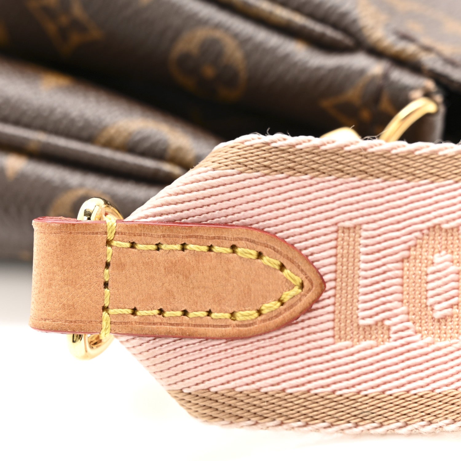 Louis Vuitton Monogram Multi Pochette Accessories Rose Clair 13 of 15