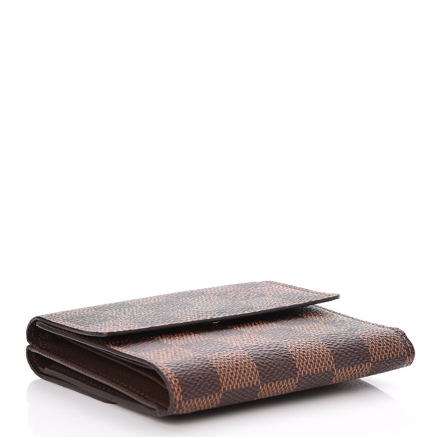 Louis Vuitton Damier Ebene Elise Wallet 4 of 7