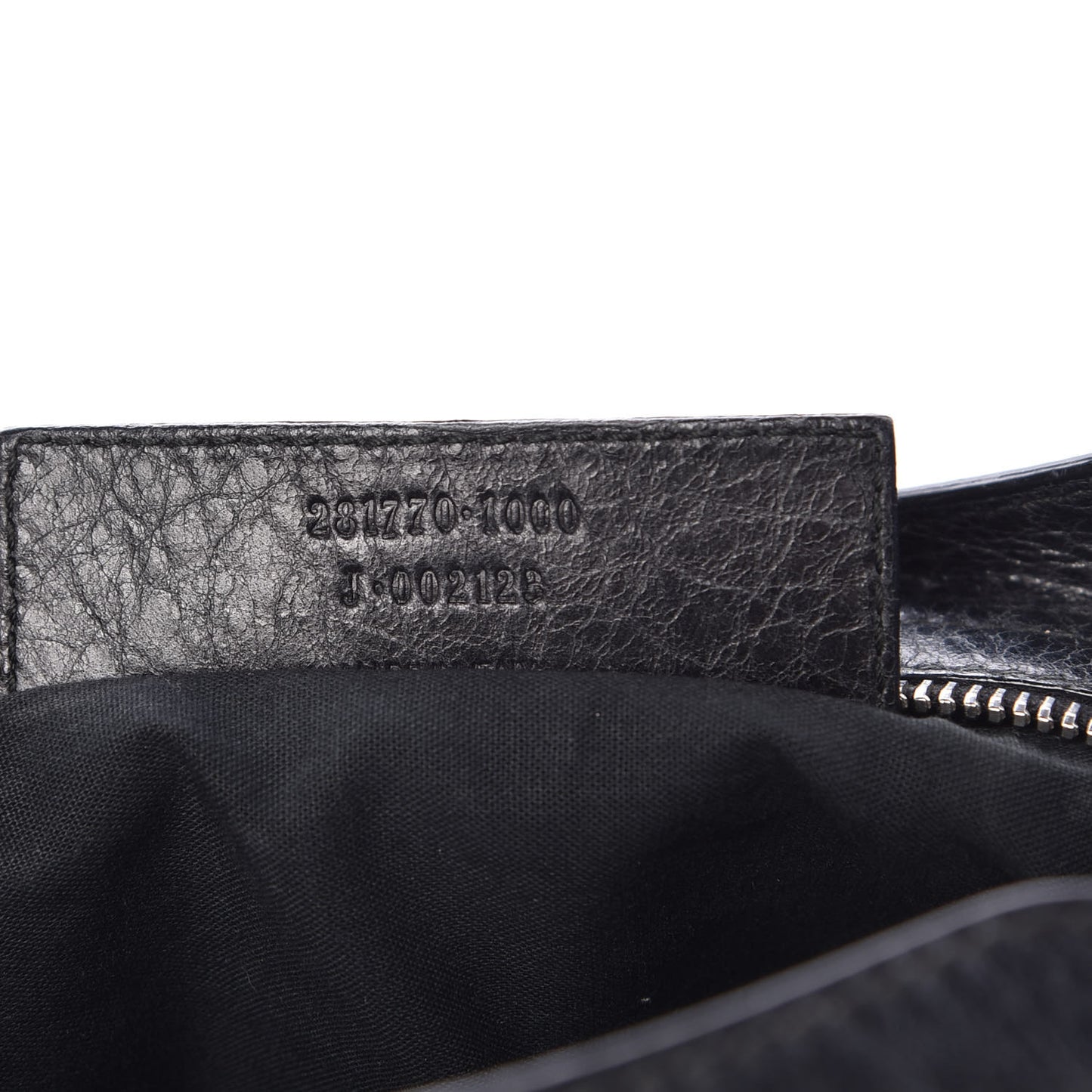 Agneau Giant 12 Silver Hardware City Black