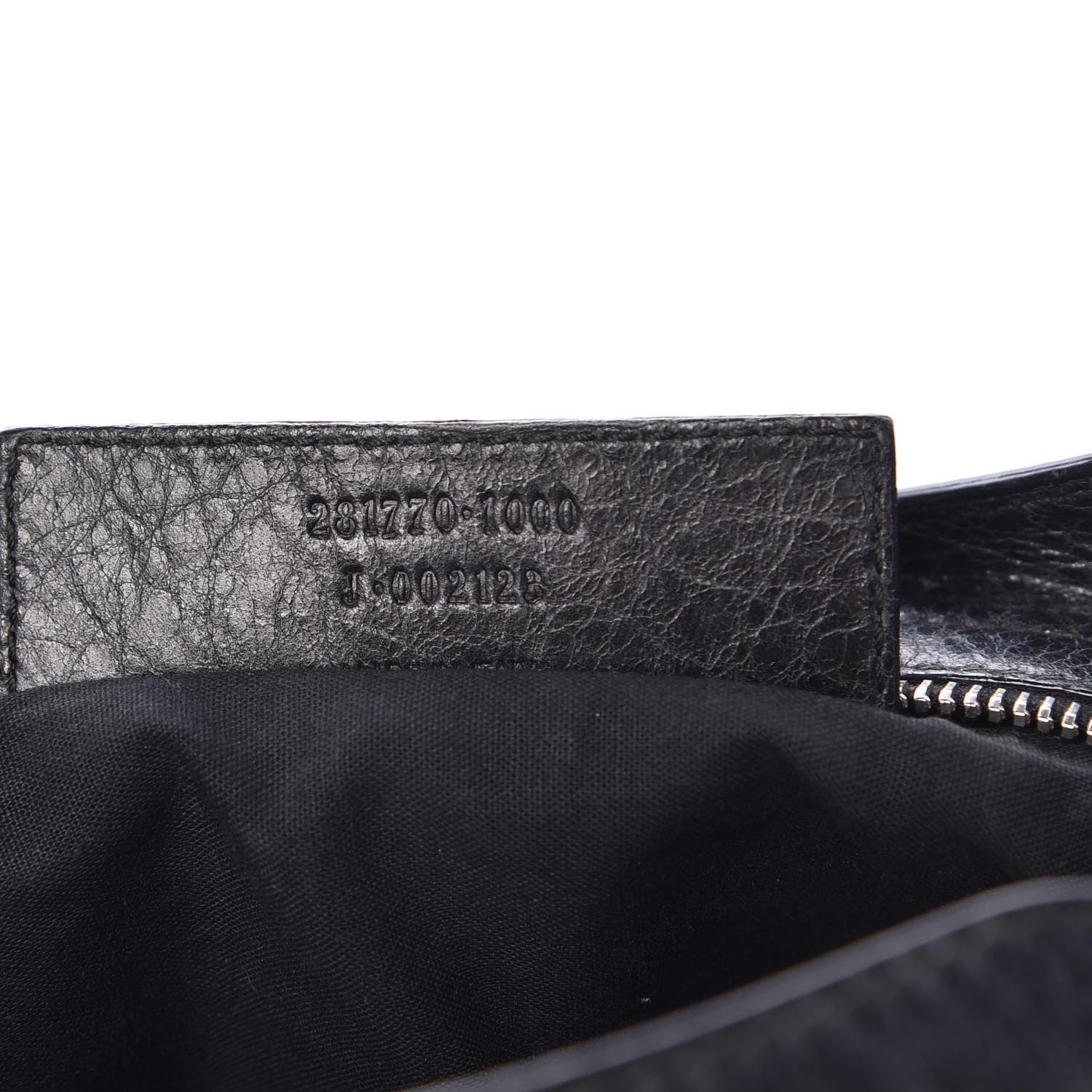 Balenciaga Agneau Giant 12 Silver Hardware City Black 7 of 17
