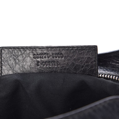 Balenciaga Agneau Giant 12 Silver Hardware City Black 7 of 17