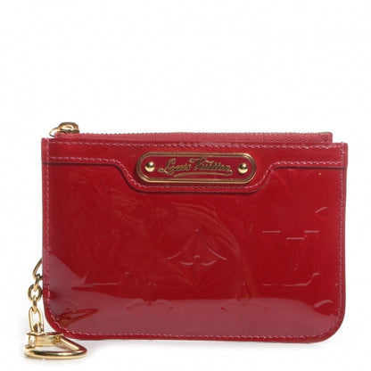 Louis Vuitton Vernis Key Pouch Pomme D'Amour 1 of 8
