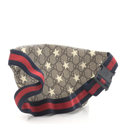 Gucci GG Supreme Monogram Stars Childrens Belt Bag 3 of 11