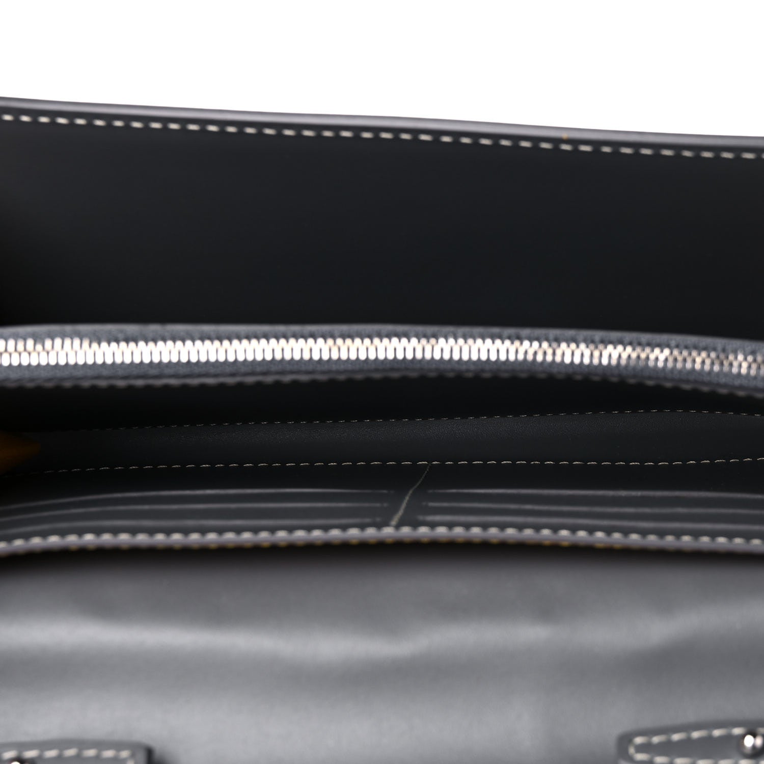 Goyard Goyardine Varenne Continental Wallet Grey 5 of 8