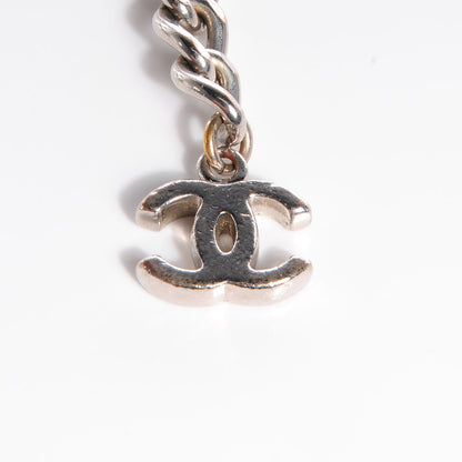 Chanel CC Chain Logo Belt Silver 4 of 6