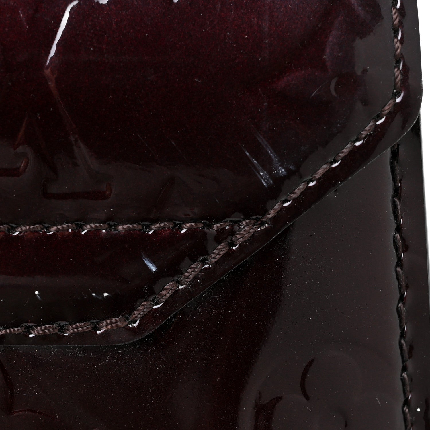 Louis Vuitton Vernis Romaine Amarante 21 of 22