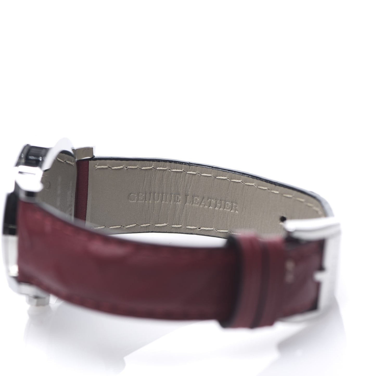Stainless Steel Calfskin 34mm The City Quartz Watch BU9152