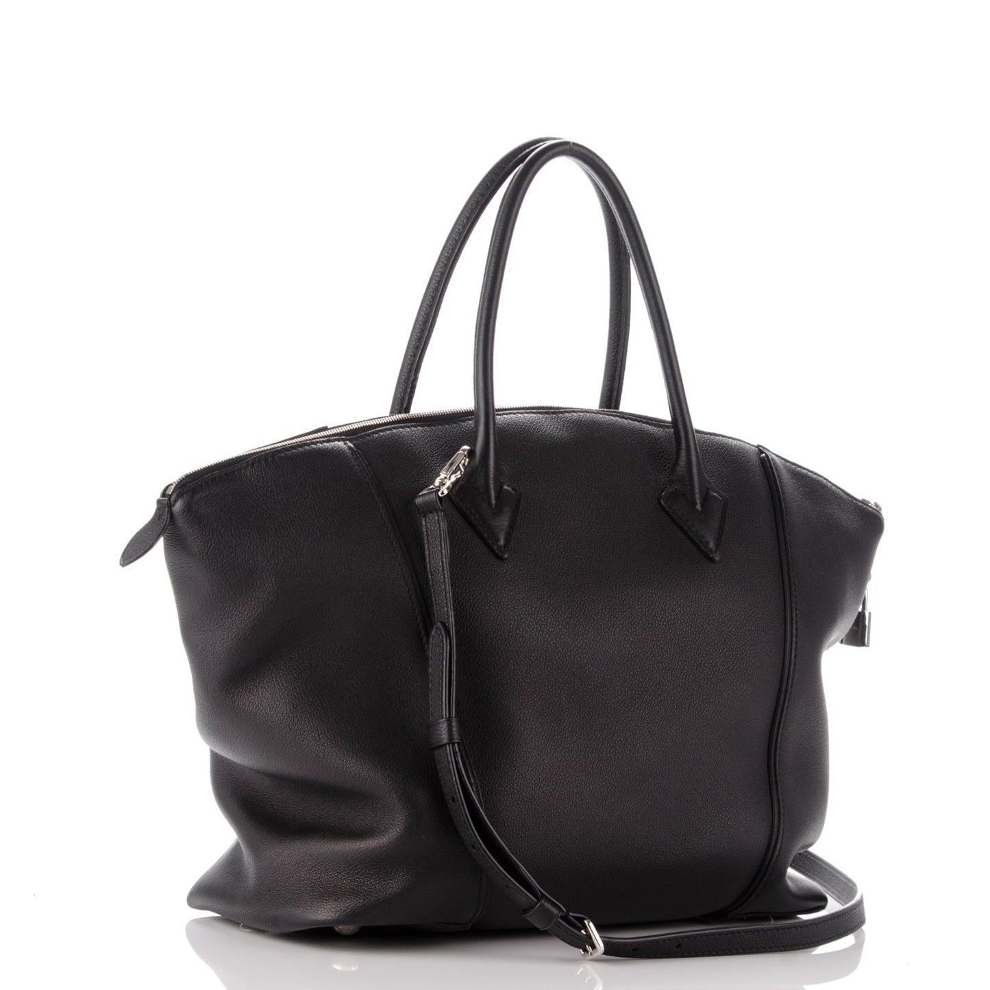 Veau Cachemire Soft Lockit MM Black