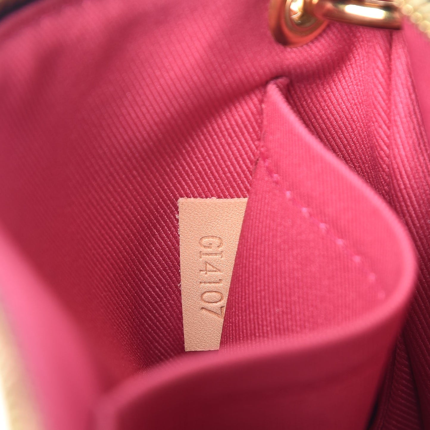 Monogram Lorette Hot Pink
