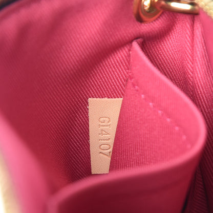 Louis Vuitton Monogram Lorette Hot Pink 7 of 8