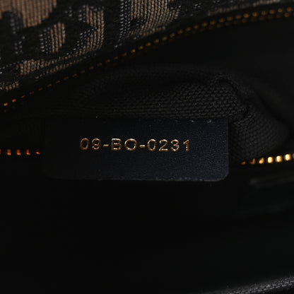 Christian Dior Oblique 30 Montaigne Flap Bag Blue 7 of 10