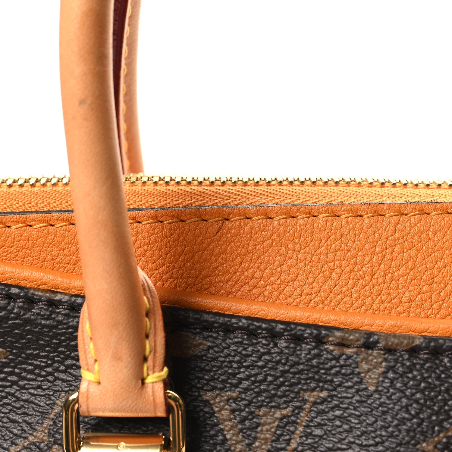 Louis Vuitton Monogram Pallas Safran 10 of 10