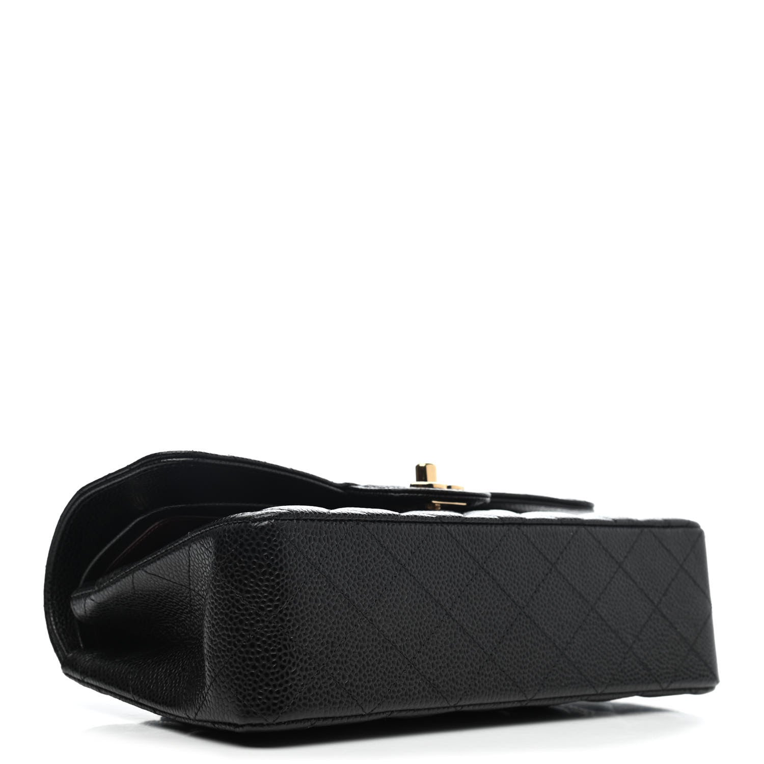 Chanel Caviar Quilted Small Double Flap Black 3 of 4