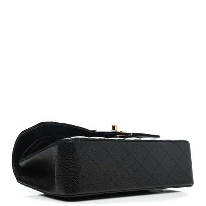 Chanel Caviar Quilted Small Double Flap Black 3 of 4