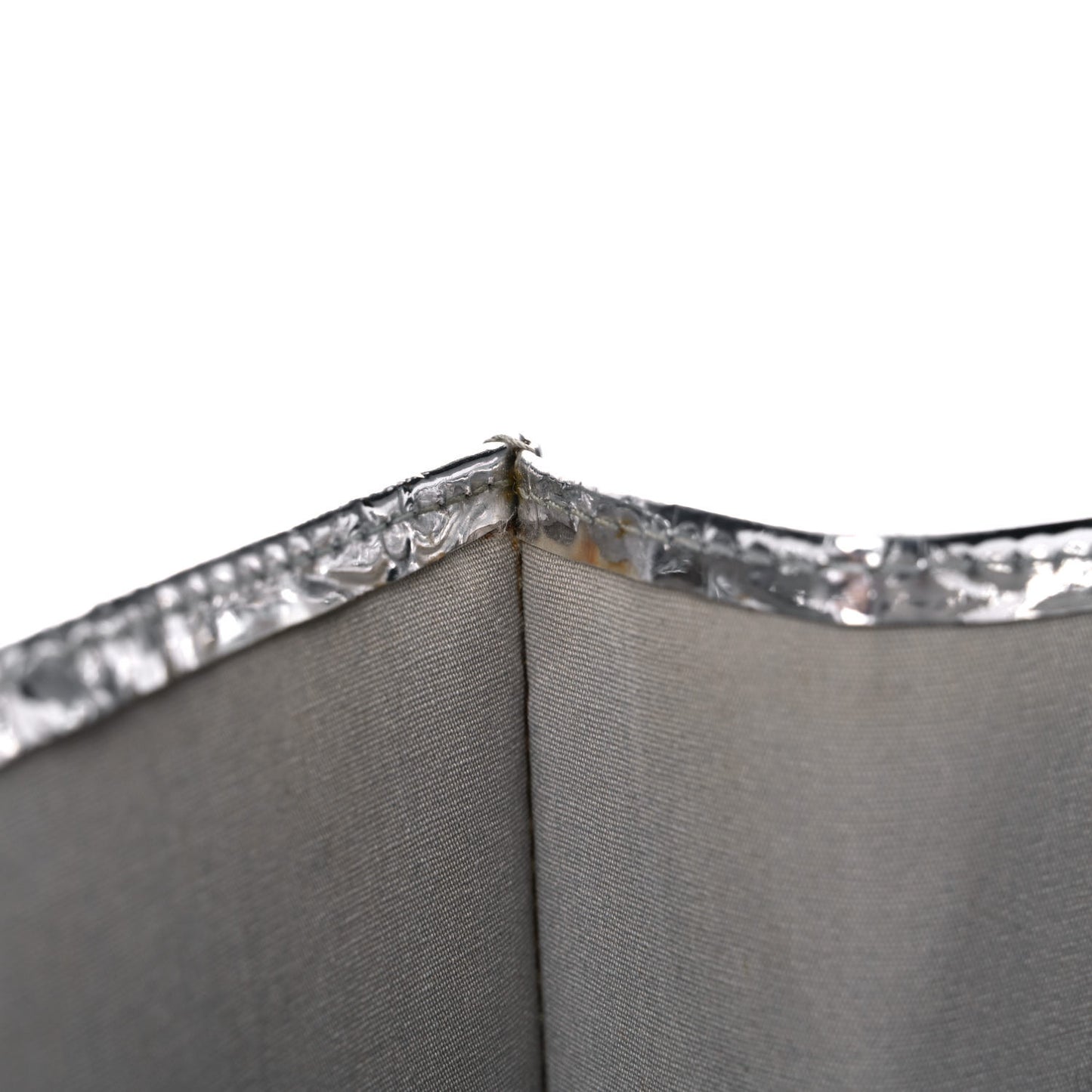 Monogram Miroir Sac Plat Silver