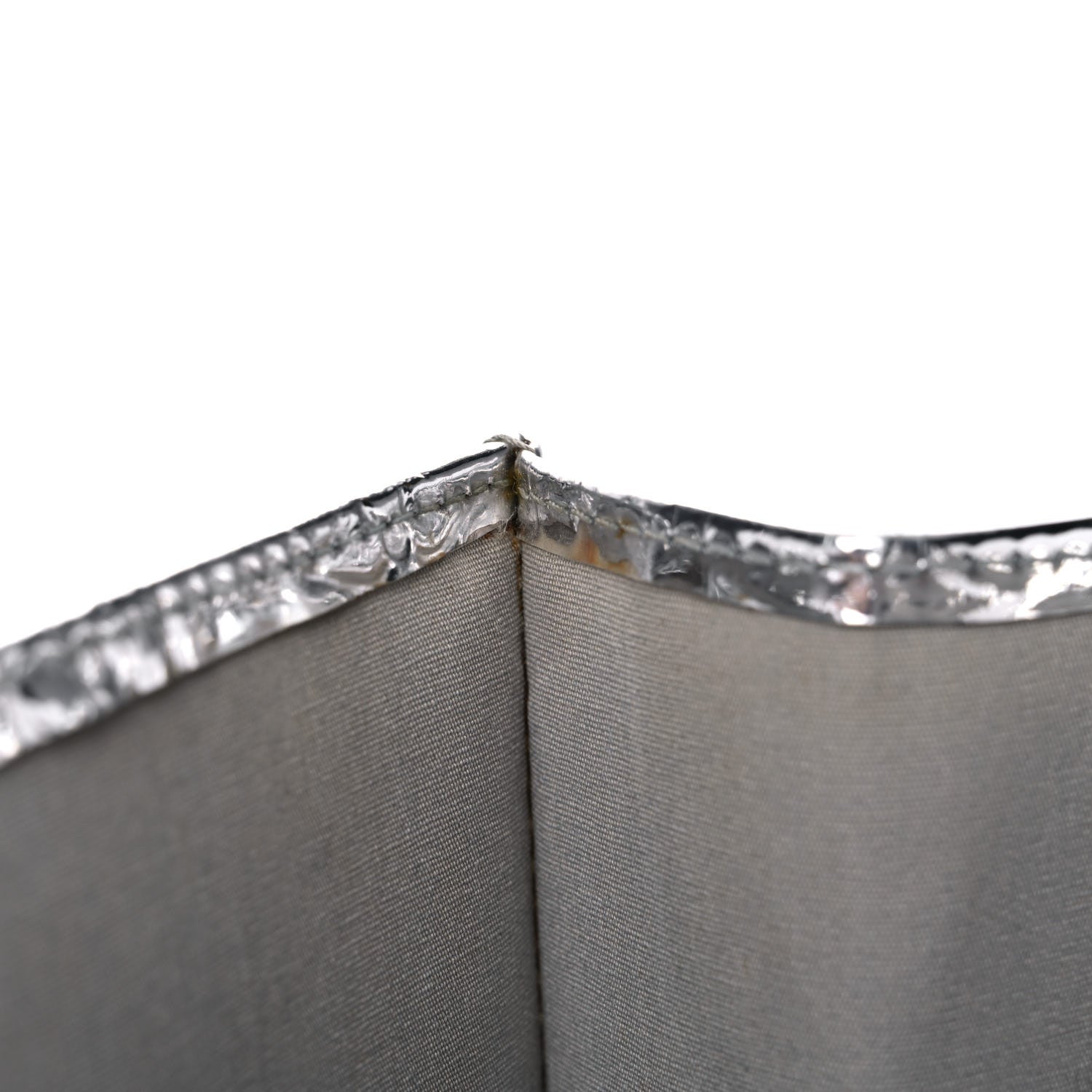 Louis Vuitton Monogram Miroir Sac Plat Silver 15 of 19