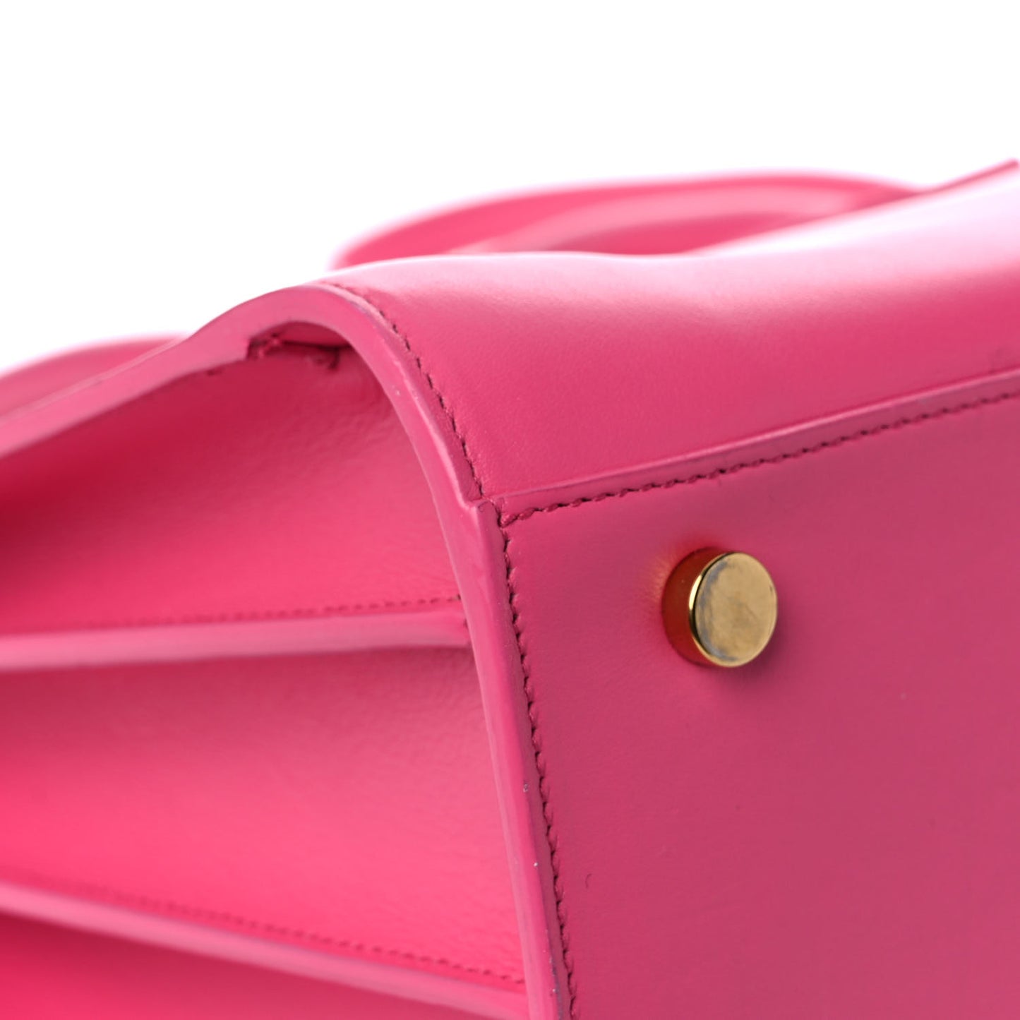 Calfskin Small Sac De Jour Lipstick Fuchsia