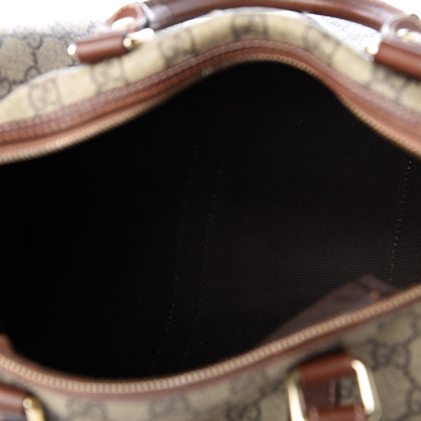 GG Plus Monogram Medium Joy Boston Brown