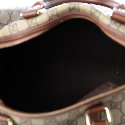 Gucci GG Plus Monogram Medium Joy Boston Brown 7 of 17