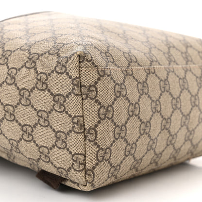 Gucci GG Supreme Monogram Margaux Calfskin Childrens Day Backpack Beige Ebony Cocoa Dark Chocolate 9 of 14