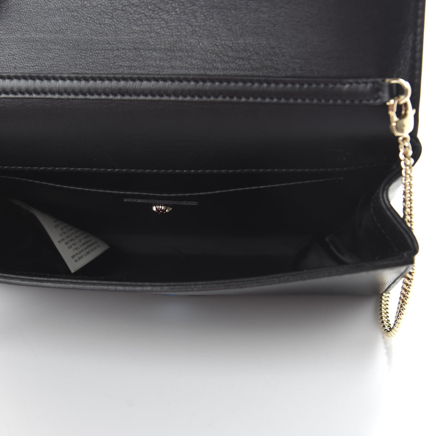 Versace Vitello Palazzo Medusa Evening Clutch Bag Black 5 of 9