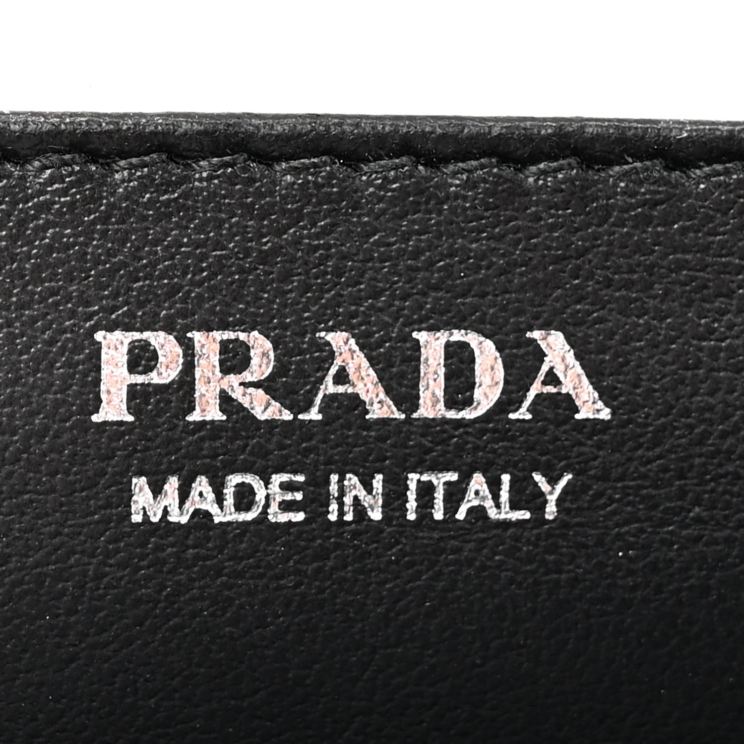 Prada City Calfskin Micro Sidonie Belt Bag 75 30 White Black 6 of 16