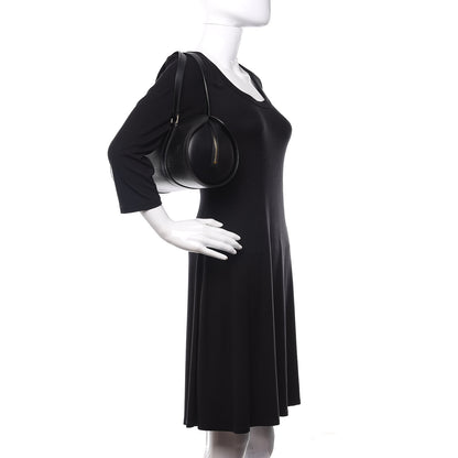 Louis Vuitton Epi Soufflot Black 2 of 9