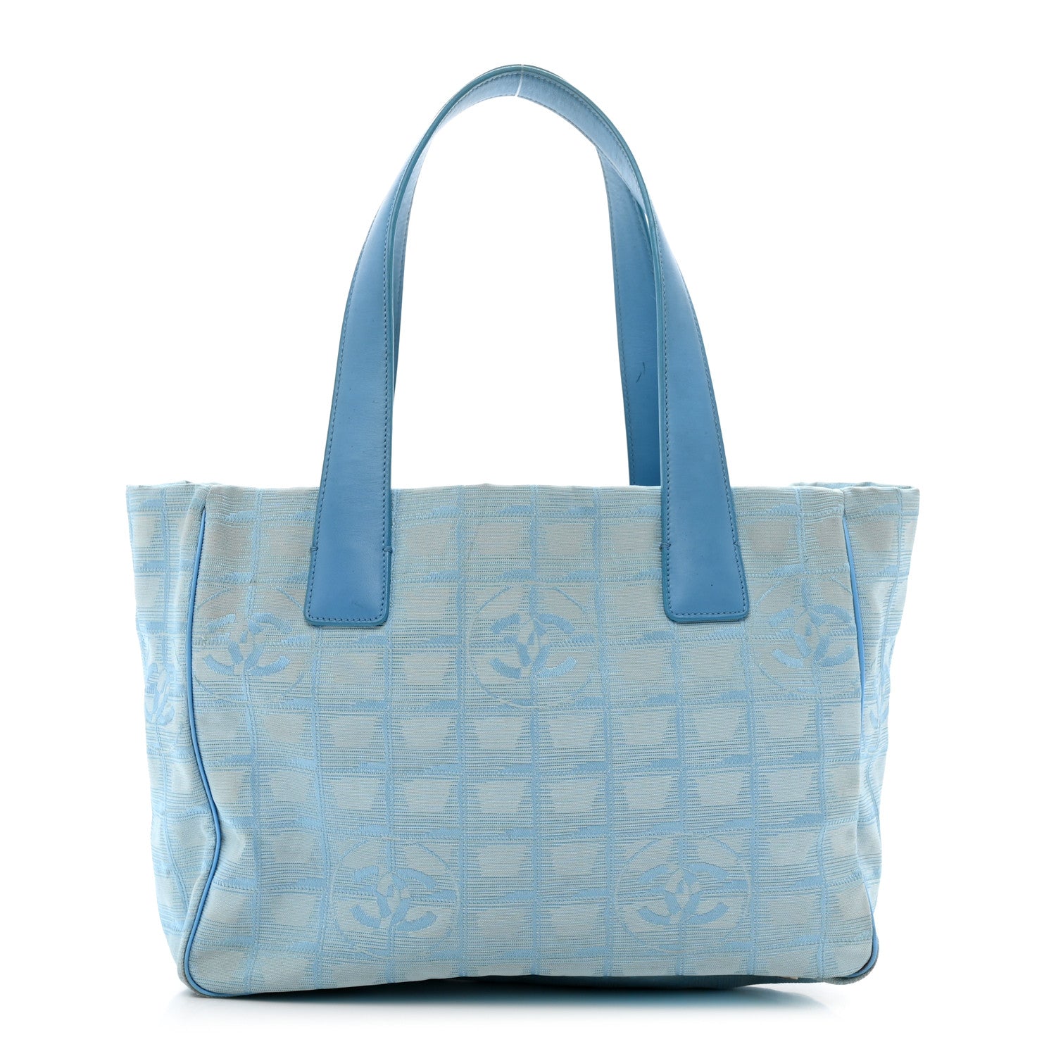 Chanel Nylon Travel Tote Blue 1 of 12