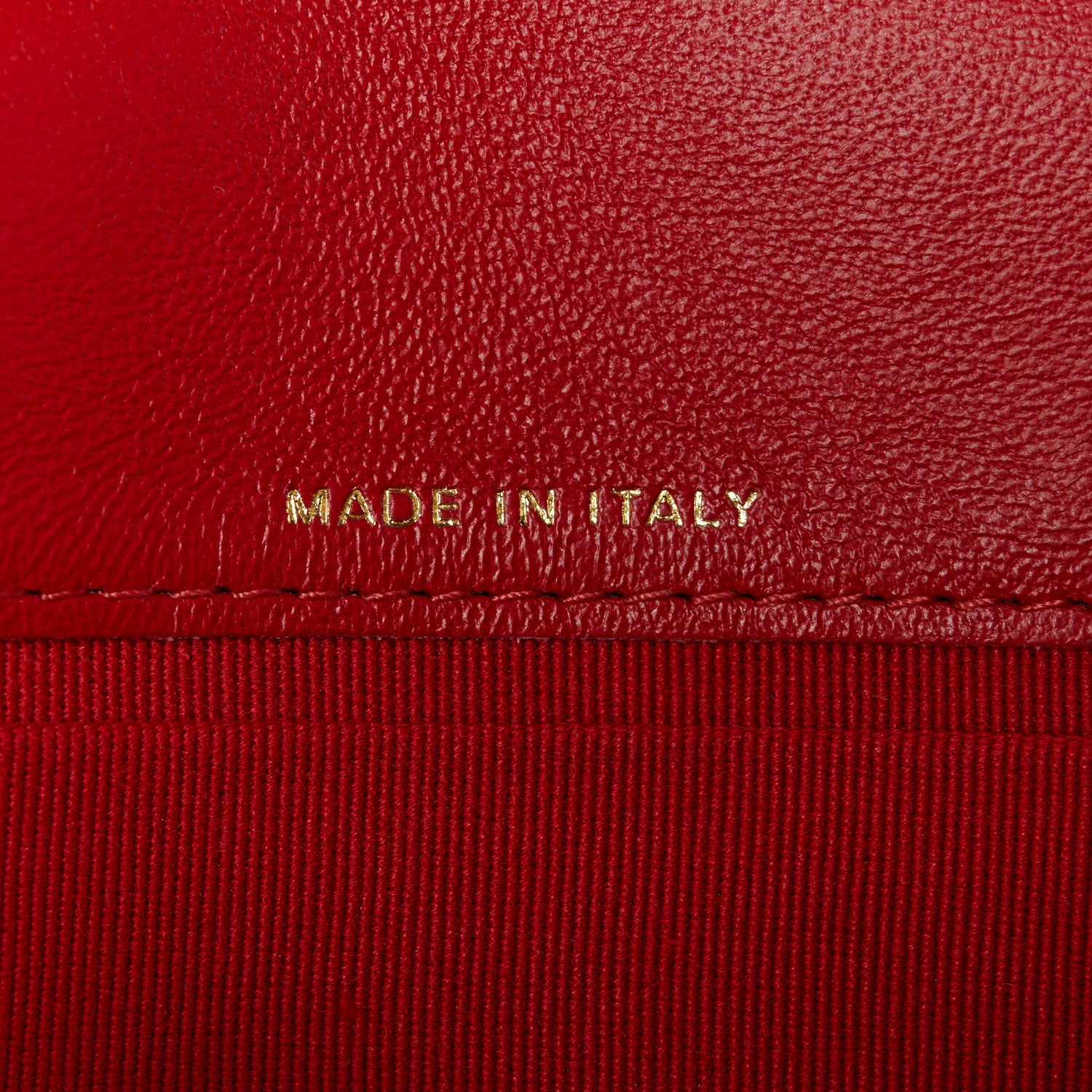 Chanel Lambskin Quilted Pillow Crush Flap Phone Holder With Chain Red 7 of 11