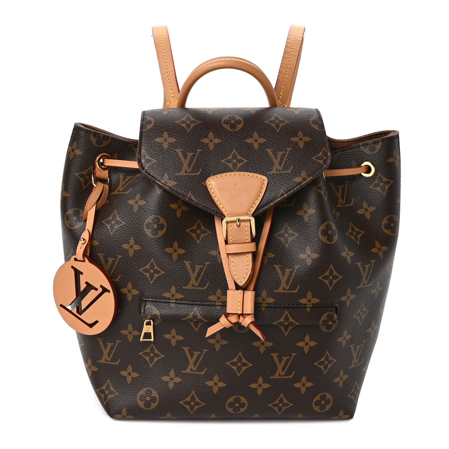 Louis Vuitton Monogram Montsouris PM 1 of 8