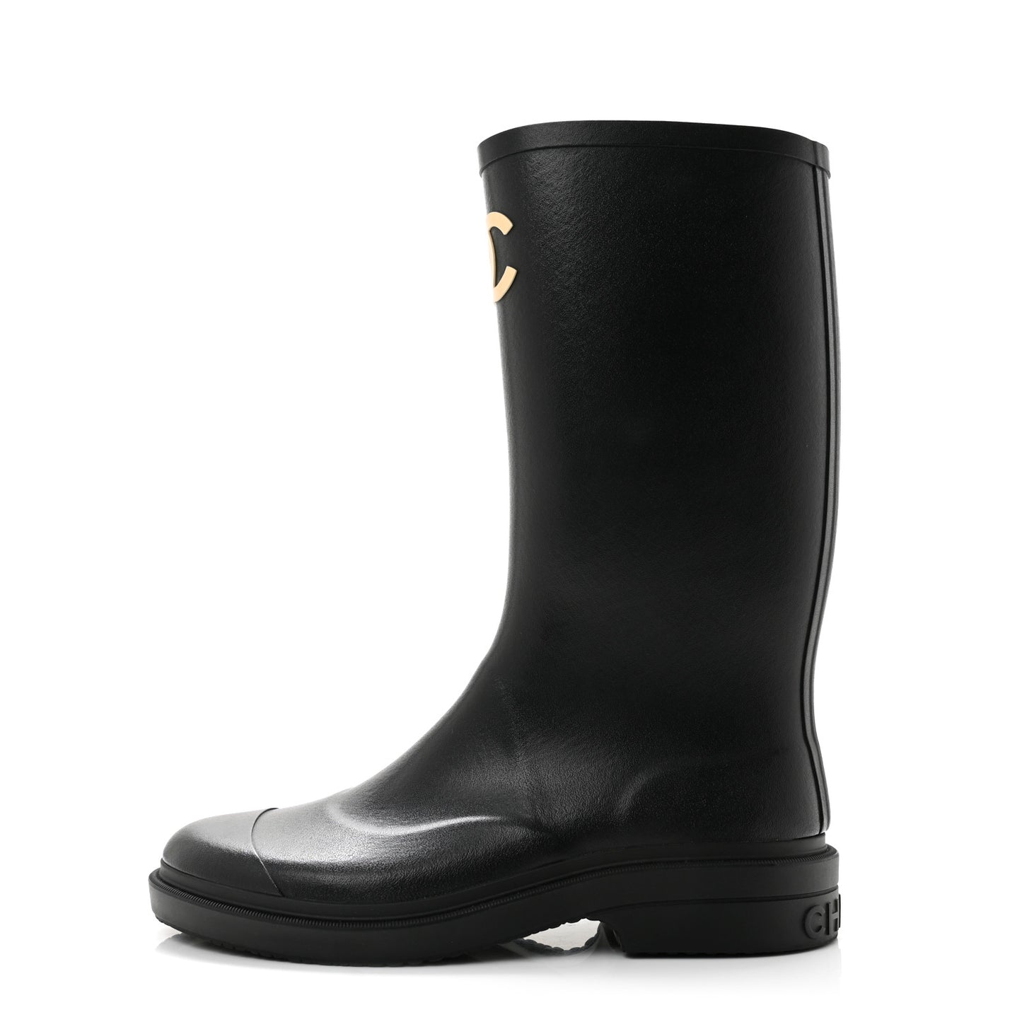 Caoutchouk CC High Boots 41 Black