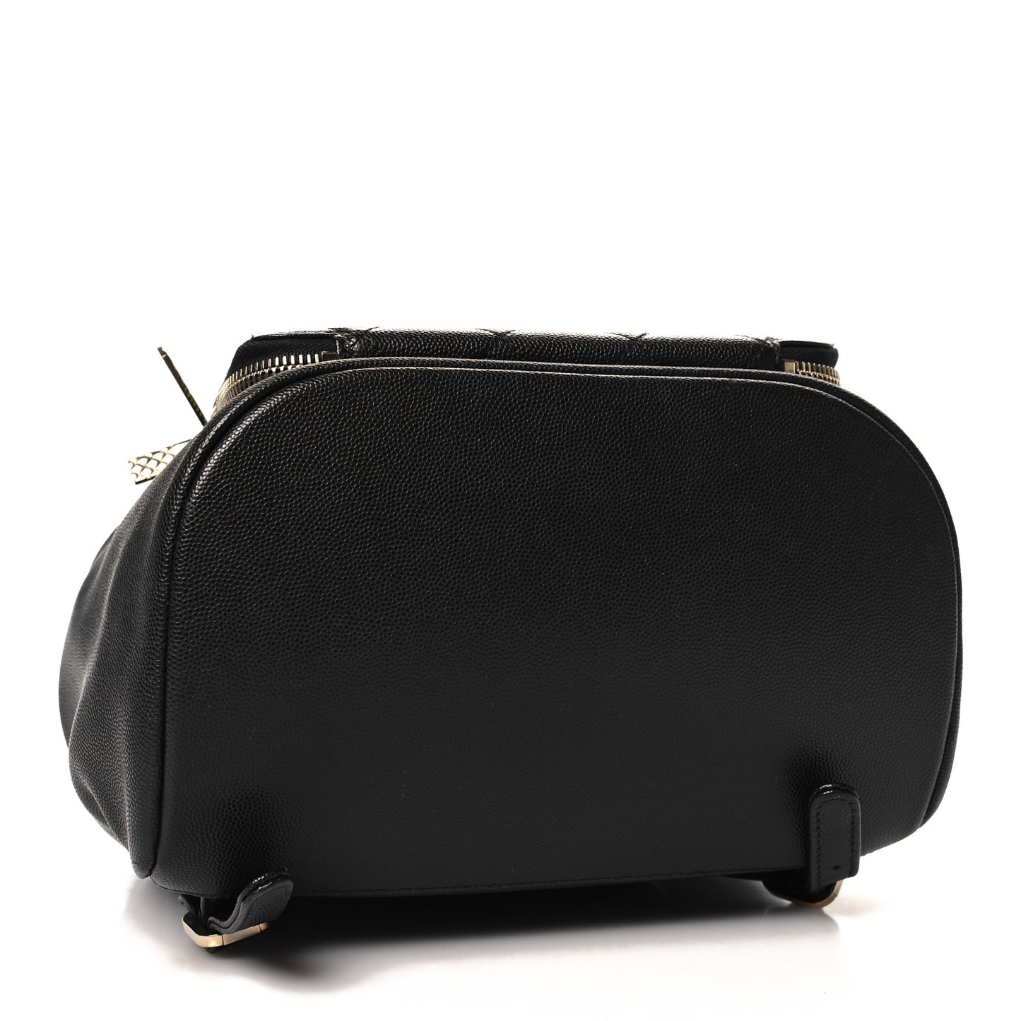 Caviar Quilted Business Affinity Backpack Black