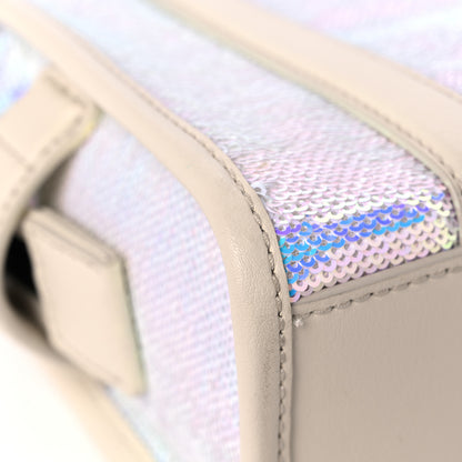 Marc Jacobs Sequin Mini The Tote Bag Iridescent 10 of 13