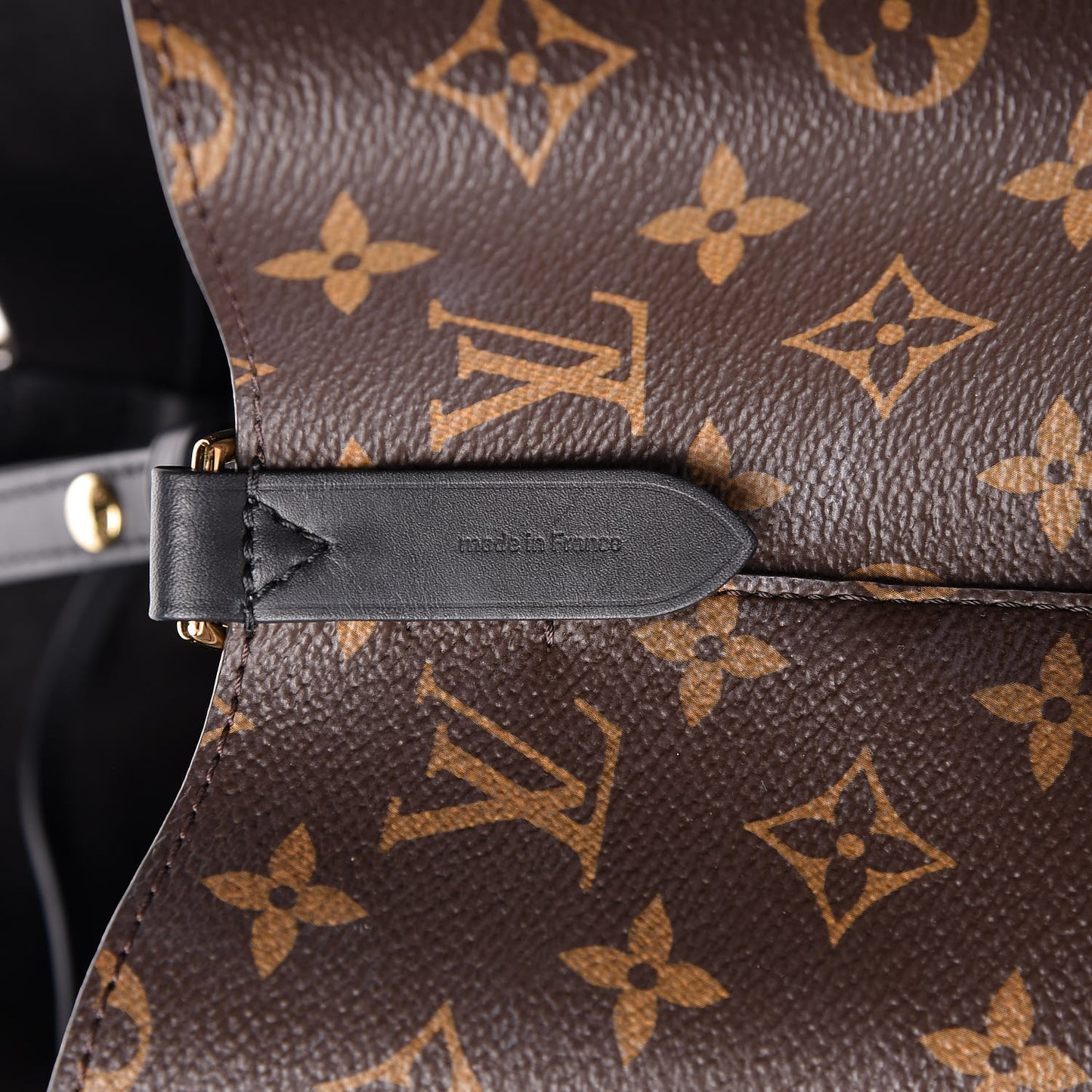 Monogram Neonoe MM Black