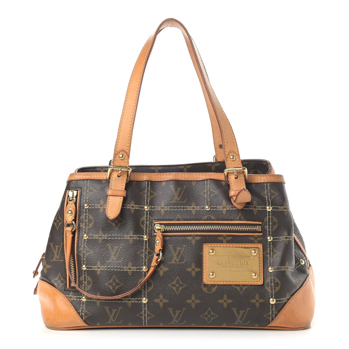 Monogram Riveting