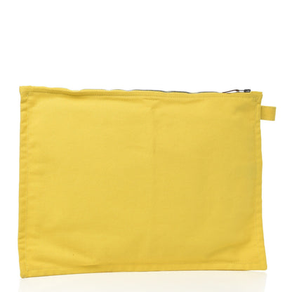 Hermes Cotton Canvas Bora Bora Pouch Set 3 of 13