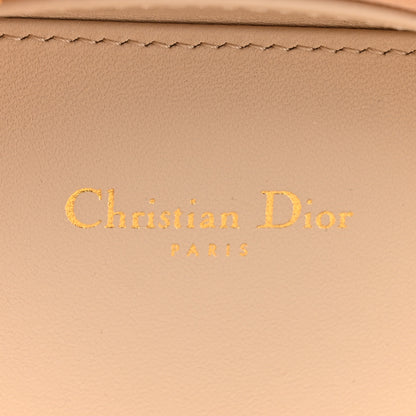 Christian Dior Calfskin CD Signature Oval Crossbody Camera Bag Caramel Beige 6 of 10