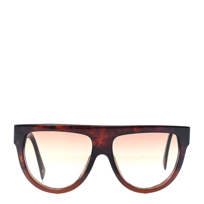 Celine Shadow Sunglasses CL 41026/S Burgundy 2 of 4