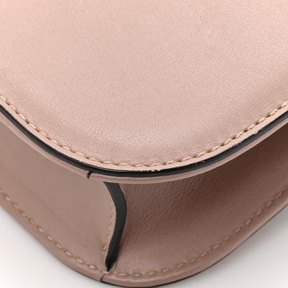 Valentino Garavani Vitello Small Glam Lock Rockstud Flap Poudre 14 of 14