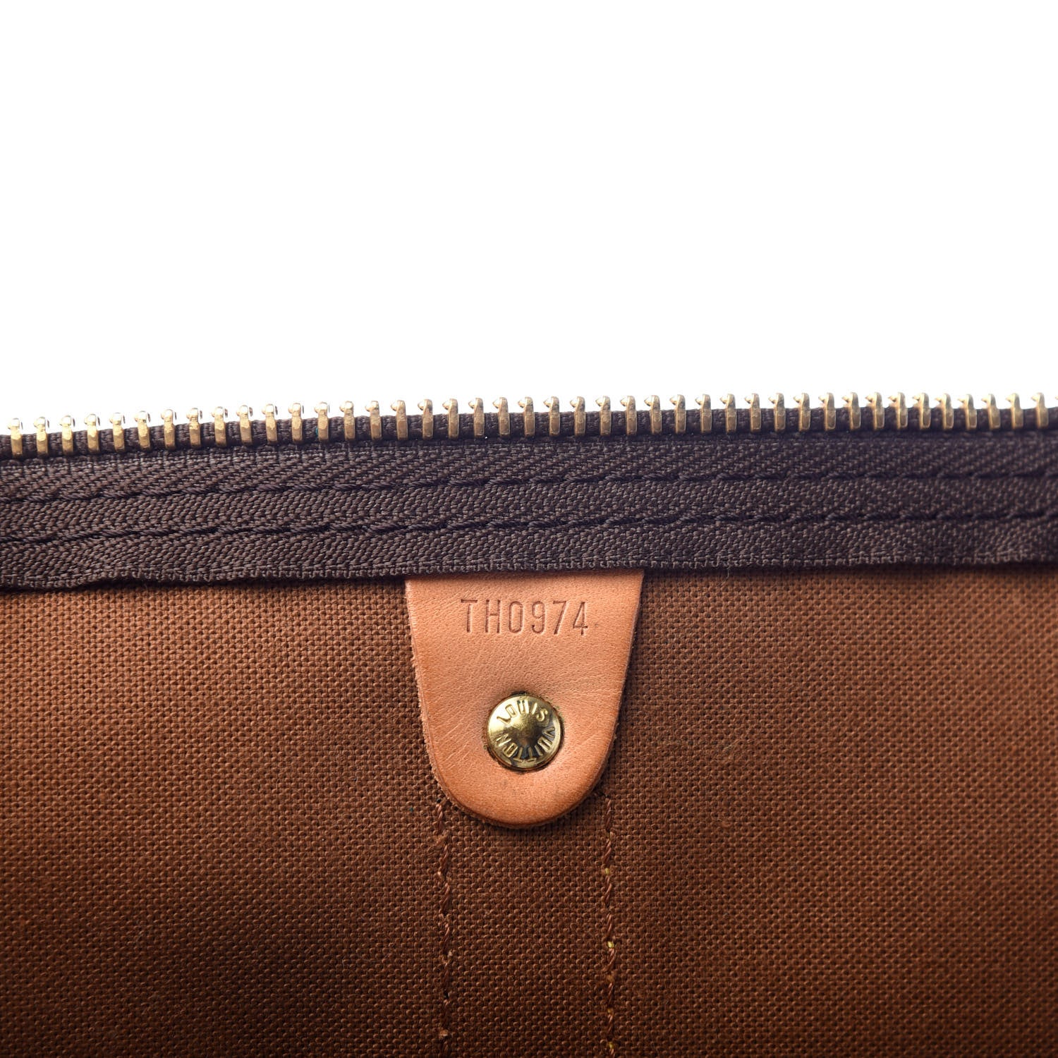 Louis Vuitton Monogram Keepall Bandouliere 55 4 of 7