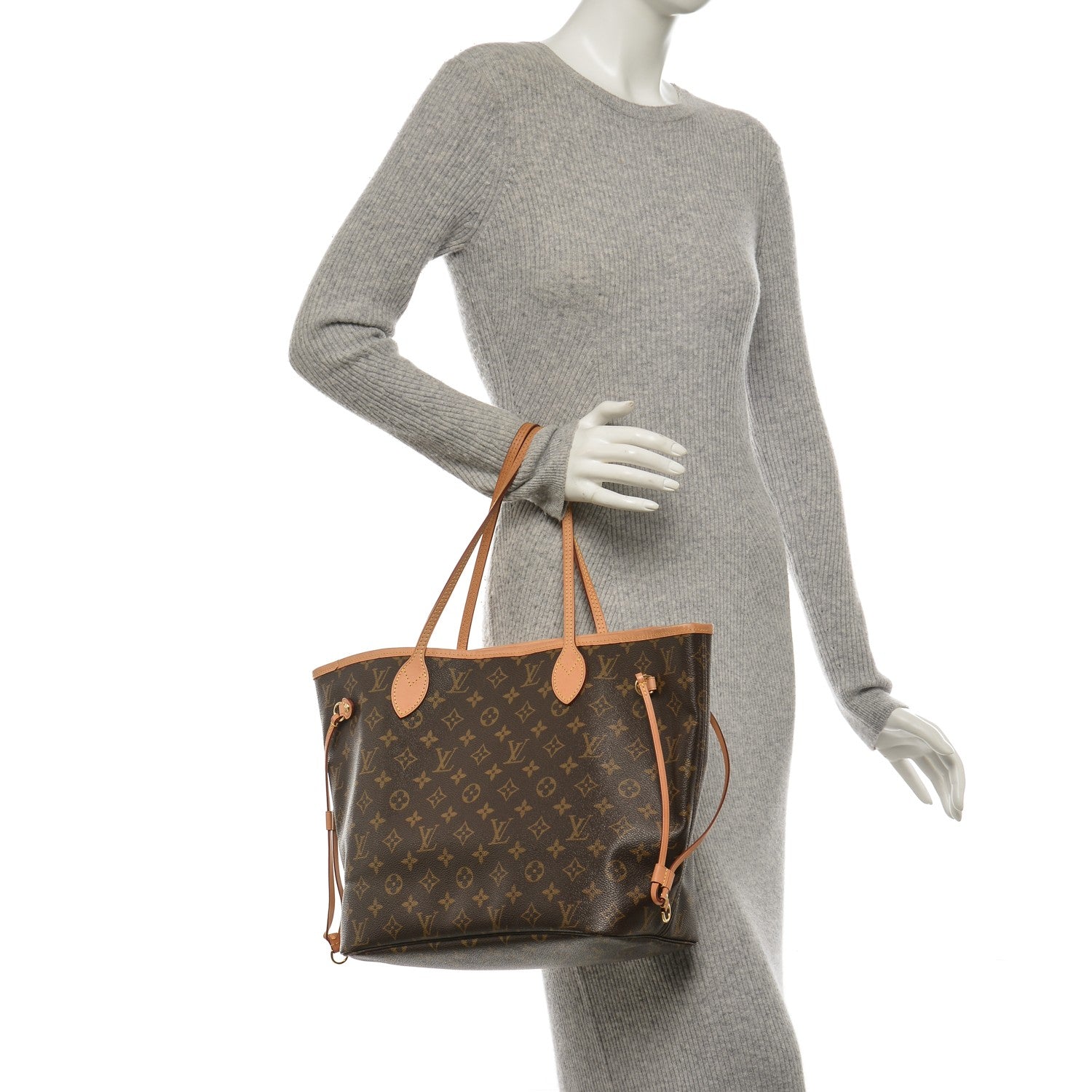 Louis Vuitton Monogram Neverfull MM 2 of 7